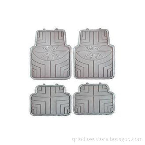 3D Non - Stick Custom Rubber Car Mats Jeep Wrangler Floor M